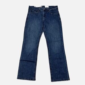 T.K. Axel Slim Boot Stretch Dark Wash(Bondi) Jeans Size 36 X 34 NWT